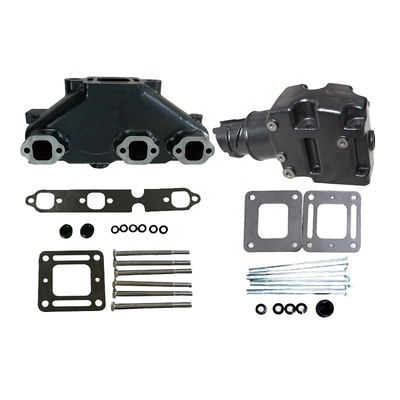 ISO9001 인증 MerCruiser V6 엔진의 해상 배기가스 키트