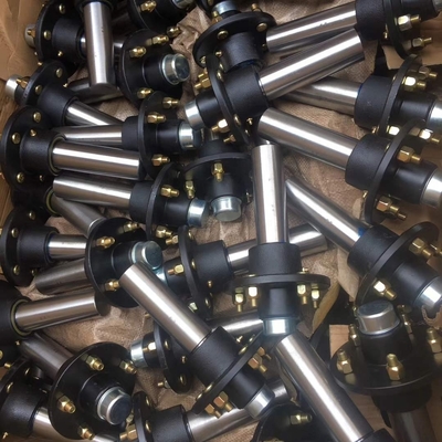84550 5 Lug 트레일러 Idler Hub Races 44610/685111 볼트 서클 3500 lbs 트레일러 축 부품