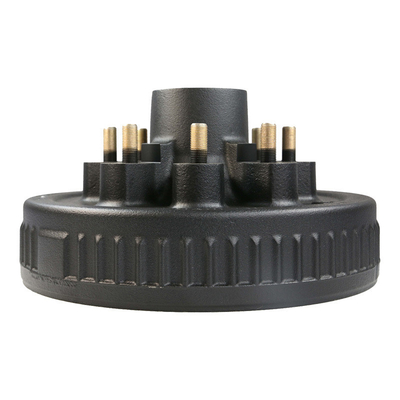 트레일러 부품 7000 lb 8 Lug 6 1/2 12 인치 브레이크 드럼 내구성 및 트레일러 브레이킹