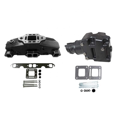 메르크루저 5.0 5.7 V8 엔진 860246A15 87114을 위한 철조 해양 배기 배기 배수장