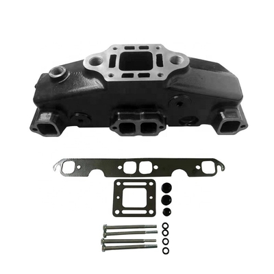 메르크루저 5.0 5.7 V8 엔진 860246A15 87114을 위한 철조 해양 배기 배기 배수장