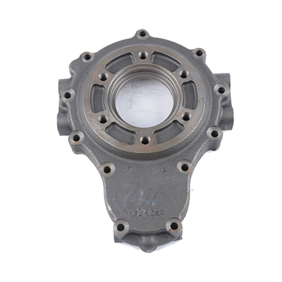GGG40 GGG45 GGG50 CNC 가공을 통해 제조 된 모래 발사 철 Gearbox 하우징