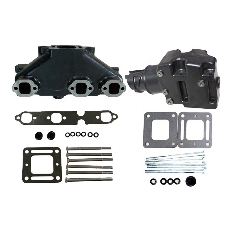 ISO9001 인증 MerCruiser V6 엔진의 해상 배기가스 키트