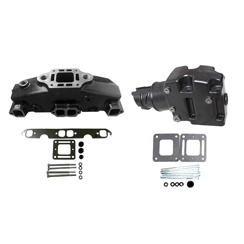 메르크루저 5.0 5.7 V8 엔진 860246A15 87114을 위한 철조 해양 배기 배기 배수장