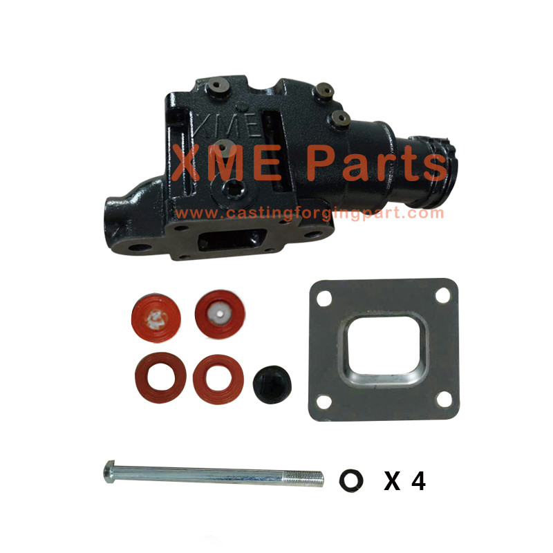 메르크루저 V6 V8 드라이 융합 배기 리저 키트 포장 크기 415mmx180mmx200mm